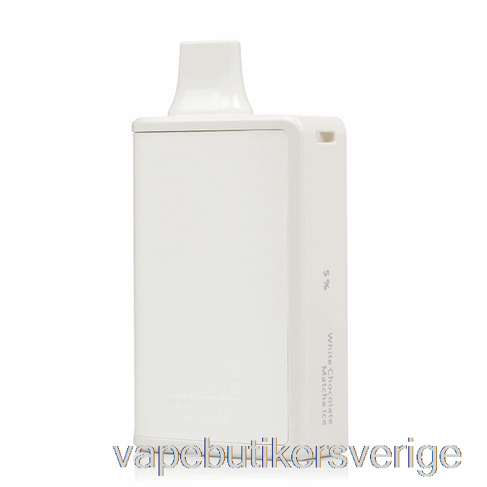 Vape Sverige Horizon Binaries Cabin 10000 Disponibel Vit Choklad Matcha Is
